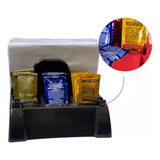 Kit 5 Porta Guardanapo Sachê Galheteiro De Mesa Balcão Bar
