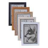 Kit 5 Porta Retrato Coloridos 13x18 Pvc Alto Relevo
