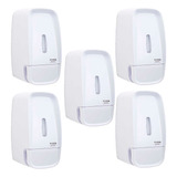 Kit 5 Porta Sabonete Líquido Dispenser Álcool Gel Sabão Nota