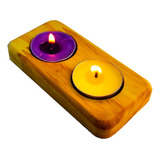 Kit 5 Porta Velas