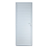 Kit 5 Portas Palhetas 2 Portas De 1 Mt 3 De 80cm Branco