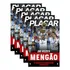 Kit 5 Poster Placar Flamengo-maior Campeão Carioca 2024