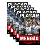 Kit 5 Poster Placar Flamengo maior Campeão Carioca 2024