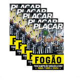Kit 5 Posteres Futebol