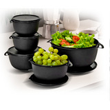Kit 5 Potes Com