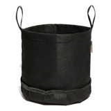 Kit 5 Pratos E Vasos 7 Litros De Feltro Para Plantas E Flor