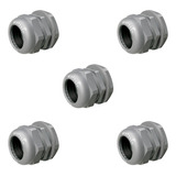 Kit 5 Prensas Cabo Nylon Cinza Bsp 1 2 Ip68 Curta Wetzel