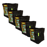 Kit 5 Propot Vasos Feutro De 4 Litros Da Garden High Pro