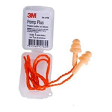 Kit 5 Protetor Auricular Pomp Plus 3m Plug Silicone 19db