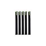 Kit 5 Protetor Veda Porta Impermeável Anti Insetos E Sujeira Preto 90cm 