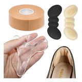 Kit 5 Protetores Calcanhar Proteção P Seus Pés Bolhas Calos