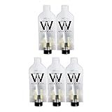 Kit 5 Protetores De Garrafa Vinho Camisa Para Mala Viagem Bolha Zip