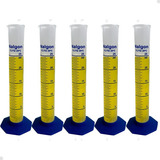 Kit 5 Proveta Graduada
