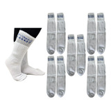 Kit 5 Prs Meião Meia Térmica Algodão Câmara Fria Frigorifico