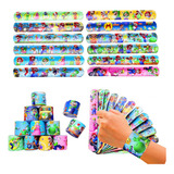 Kit 5 Pulseira Bate