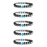 Kit 5 Pulseira Bracelete