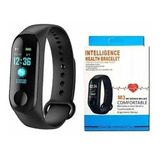 Kit 5 Pulseira Inteligente Smartband M3 Relógio Monitor