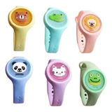 Kit 5 Pulseira Repelente Infantil C Proteção Anti Mosquito