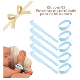 Kit 5 Pulseiras De
