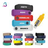 Kit 5 Pulseiras De Silicone Para Mi Band 3 E 4 1 Película