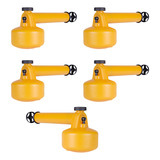Kit 5 Pulverizador Bombinha Vertical 370ml Manual Guarany
