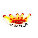 Kit 5 Pulverizador Borrifador Garrafa Pet Bomba Pressão