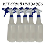 Kit 5 Pulverizadores Borrifador Profissional 500 Ml Spray