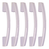 Kit 5 Puxador De Gaveta Porta Armário Cozinha Banheiro Siena