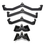 Kit 5 Puxadores Anatômicos Revestido Pulley Costas Ropestore