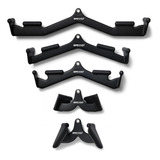 Kit 5 Puxadores Anatômicos Revestido Pulley Costas Ropestore