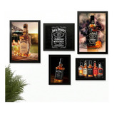 Kit 5 Quadros Churrasco