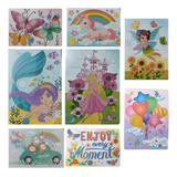 Kit 5 Quadros Pintura