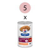 Kit 5 Ração Úmida Hill S Prescription Diet I d Cães 370g