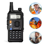 Kit 5 Rádio Comunicador Uv-s9 Plus 10w Alcance De Até 10km