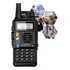 Kit 5 Radio Walkie Talkie Baofeng S9 Plus De Longo Alcance U