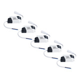 Kit 5 Reator Drive Fonte 18w 25w Plafon Painel Led Bivolt
