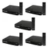 Kit 5 Receptor Digital Banda C/ku Full Hd B7 Century