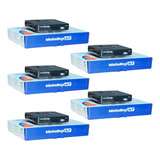 Kit 5 Receptor Digital Midiabox Banda Ku Century