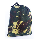 Kit 5 Rede Descanso Nylon Camuflada Militar Frete Grátis