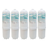 Kit 5 Refil Filtro Compatível Purificador Água Soft Everest