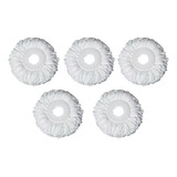 Kit 5 Refil Microfibra