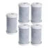 Kit 5 Refil Para Filtro Carbon Block 5 Carvão Ativado Emate Br Fish