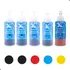 Kit 5 Refil Tinta Maxprint 100ml Compatível Epson L350 L355