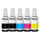 Kit 5 Refil Tinta