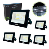 Kit 5 Refletor Led
