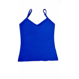 Kit 5 Regatas Blusinha