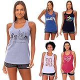 Kit 5 Regatas Feminina