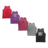Kit 5 Regatas Plus