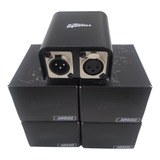 Kit 5 Regulador De Fone De Ouvido Xlr Aquarius N Ampl