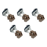 Kit 5 Rele Ptc E Protetor Termico 3 Pinos 127v